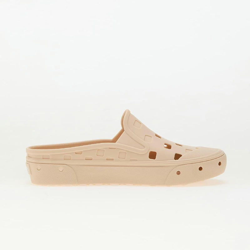 Baskets MTE Slip-On Mule Trainers - Beige