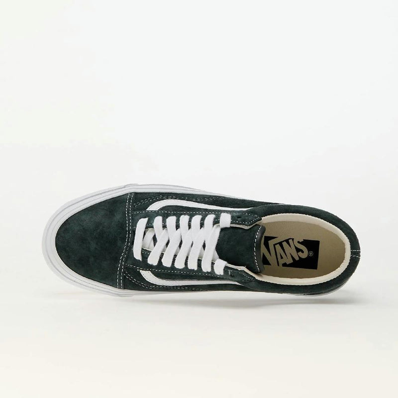 Baskets Vans Old Skool LX - Vert