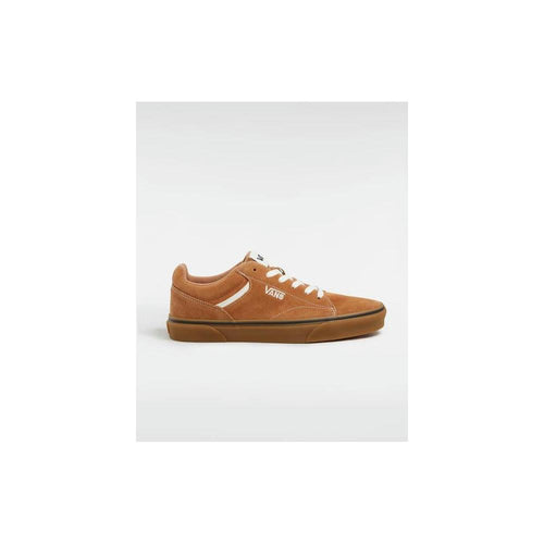 Baskets Seldan Suede Lace-Up Sneaker - Marron