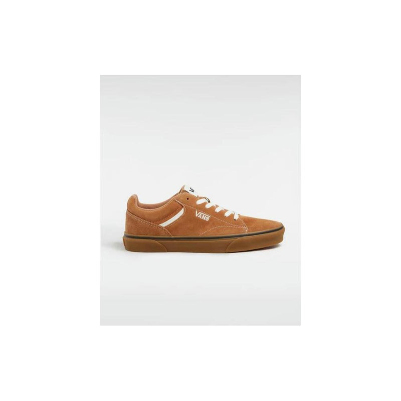 Baskets Seldan Suede Lace-Up Sneaker - Marron