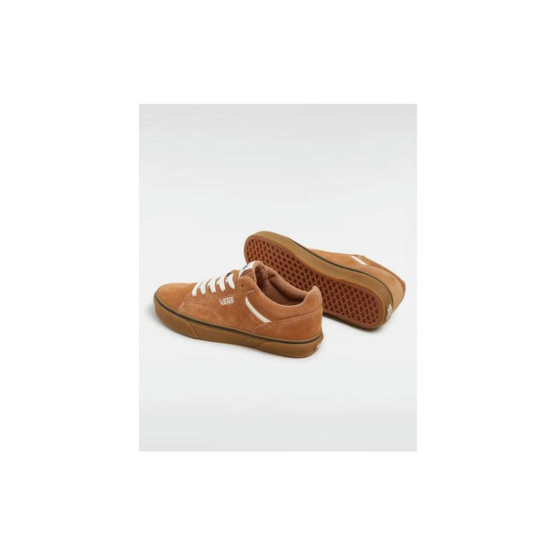 Baskets Seldan Suede Lace-Up Sneaker - Marron