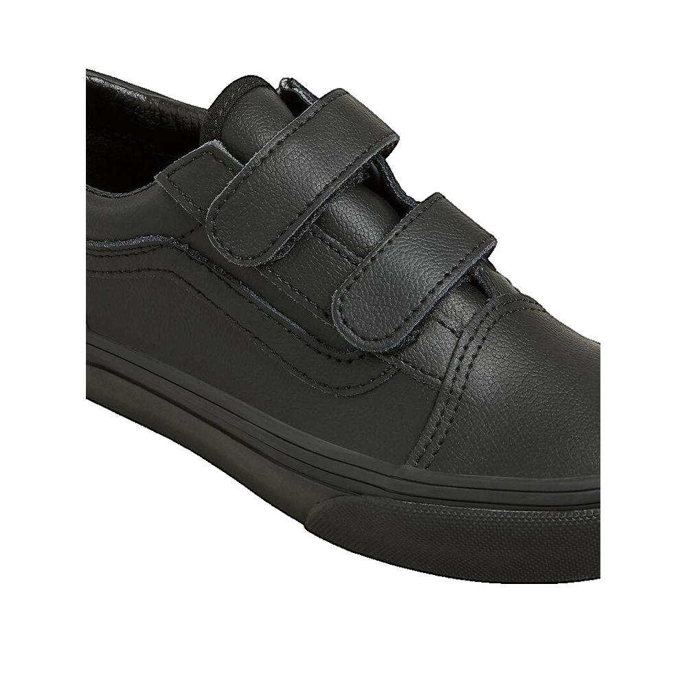 Baskets Old Skool V Classic Tumble - Noir