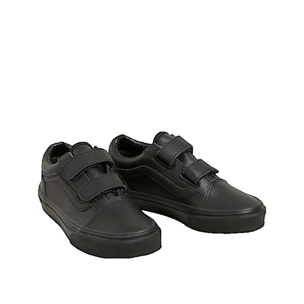 Baskets Old Skool V Classic Tumble - Noir