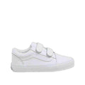 Old Skool V Classic Tumble Trainers - White