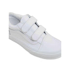 Old Skool V Classic Tumble Trainers - White