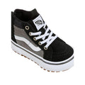 Mte Sk8-Hi Zip Trainers - Black