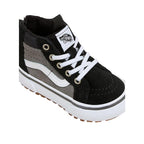 Mte Sk8-Hi Zip Trainers - Black