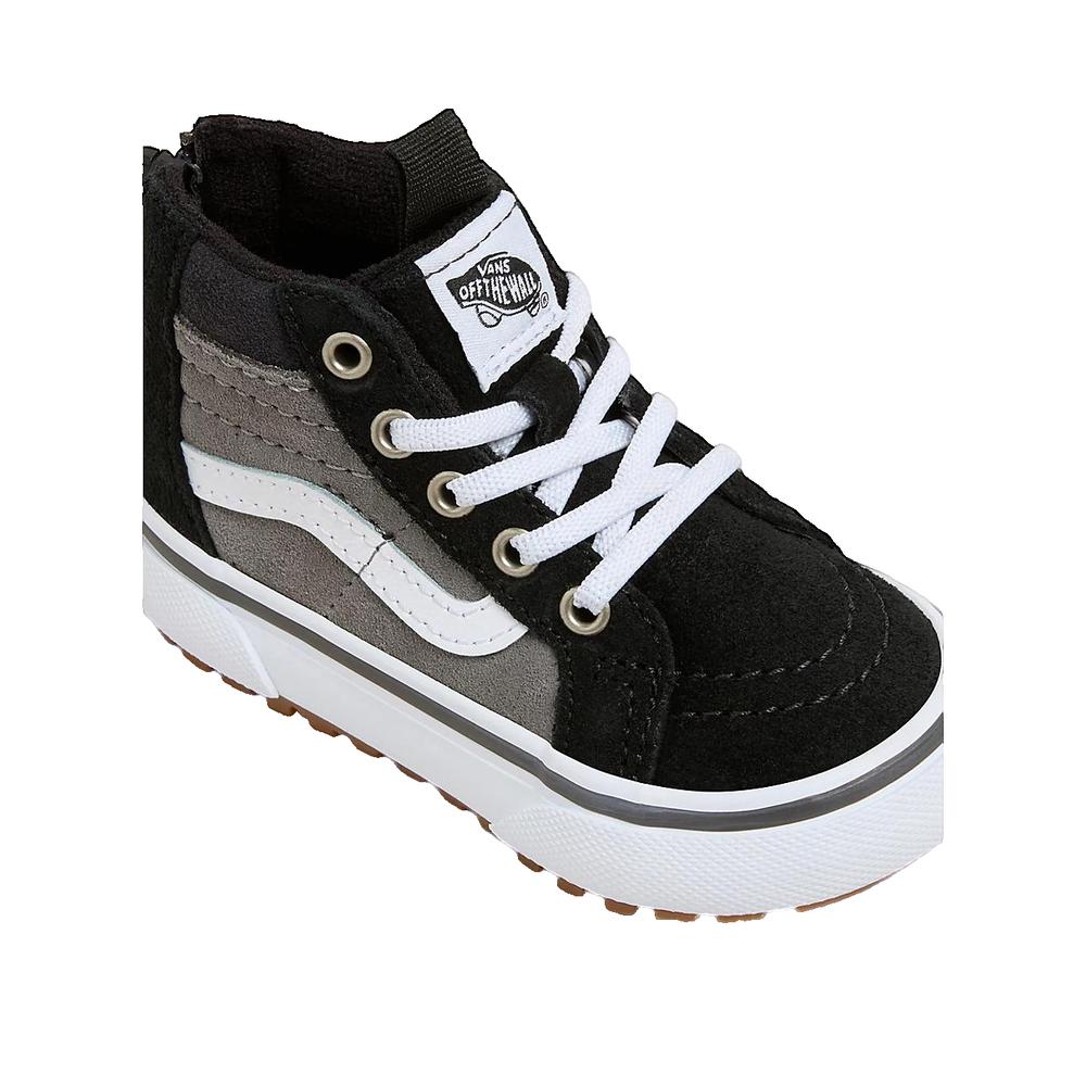 Mte Sk8-Hi Zip Trainers - Black