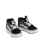Mte Sk8-Hi Zip Trainers - Black