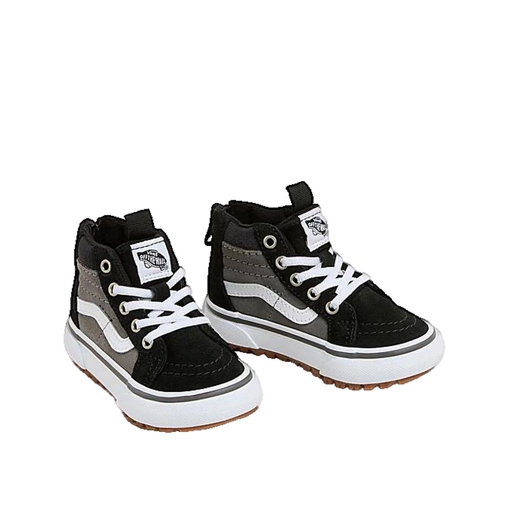 Mte Sk8-Hi Zip Trainers - Black