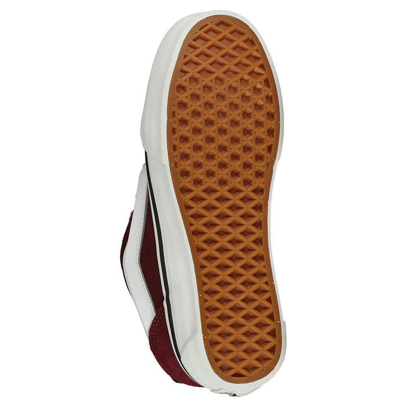 Baskets Knu Skool Junior - Bordeaux