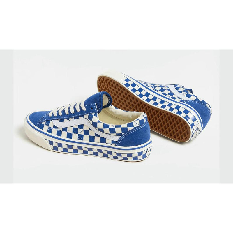 Baskets Vans LX Old Skool 36 - Bleu