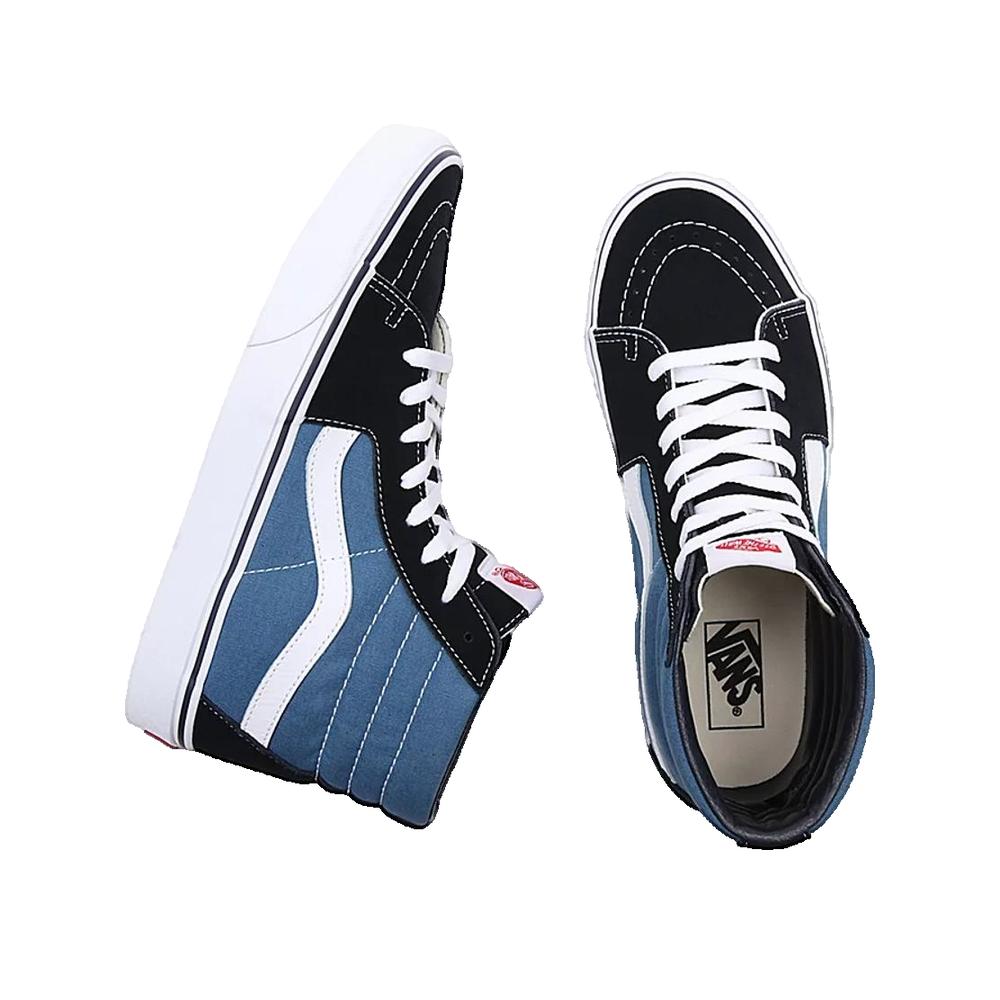 Baskets Sk8-Hi - Bleu Marine