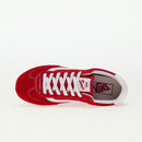 Baskets Zapatillas mujer Vans Super Lowpro - Rouge
