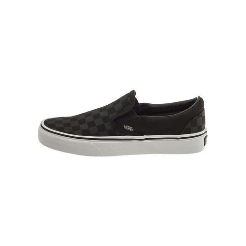 Baskets Classic Slip-On - Blanc-Noir-Gris