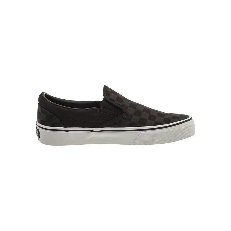 Baskets Classic Slip-On - Blanc-Noir-Gris
