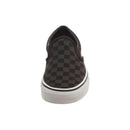 Baskets Classic Slip-On - Blanc-Noir-Gris