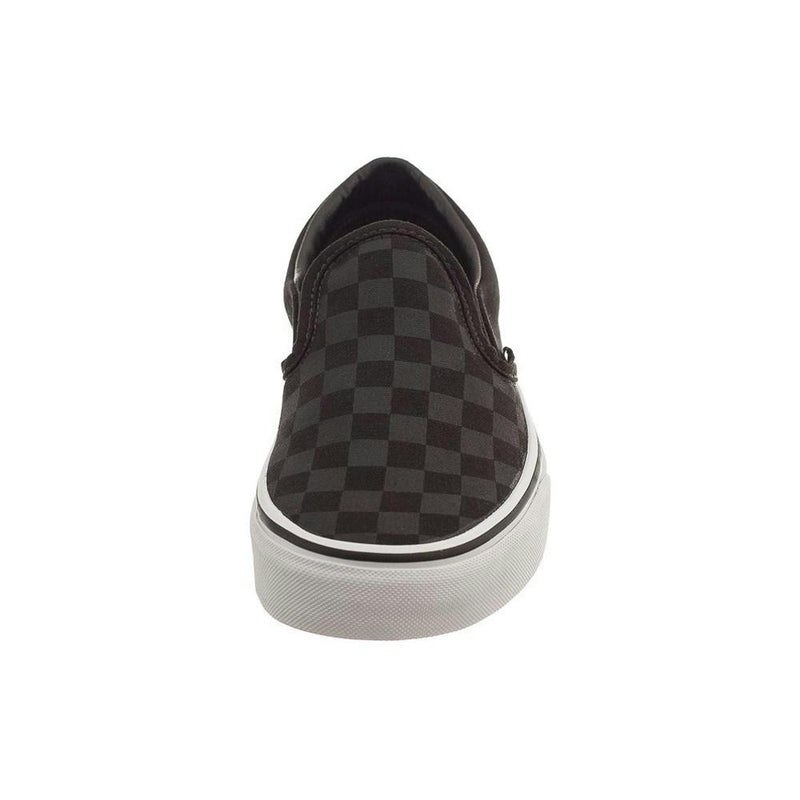 Baskets Classic Slip-On - Blanc-Noir-Gris
