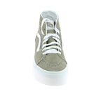 Sk8-Hi Platform Trainers - Beige