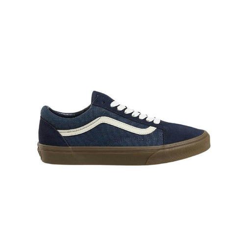 Baskets Zapatillas Homme Vans Old Skool - Bleu marine
