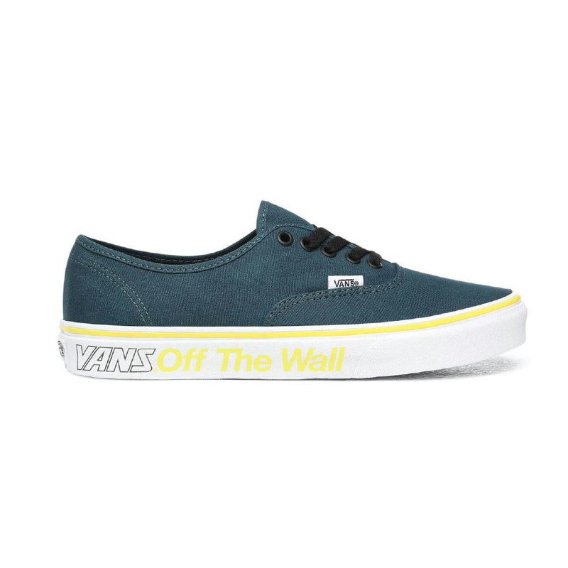 Baskets Vans Ua Authentic - Bleu