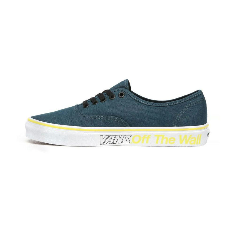 Baskets Vans Ua Authentic - Bleu