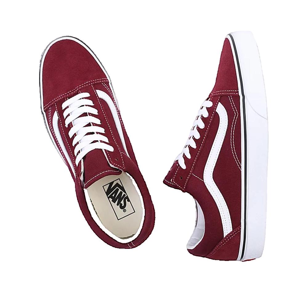 Baskets Old Skool - Bordeaux