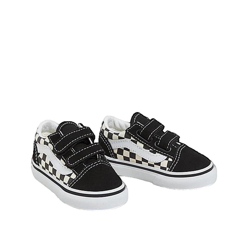 Zapatillas Old Skool V - Negro y Blanco