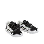Zapatillas Old Skool V - Negro y Blanco