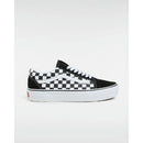 Baskets Checkerboard Old Skool Platform - Noir