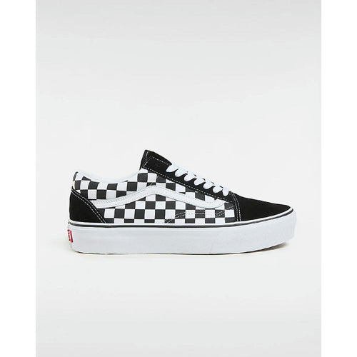 Baskets Checkerboard Old Skool Platform - Noir