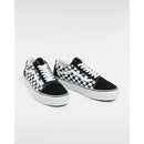 Baskets Checkerboard Old Skool Platform - Noir