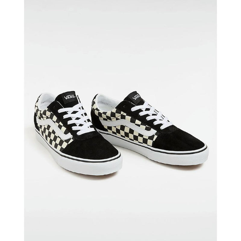 Baskets Ward Checkerboard - Noir