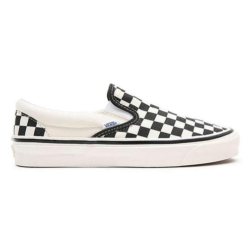 Baskets Classic Checker (Anaheim Factory) - Noir
