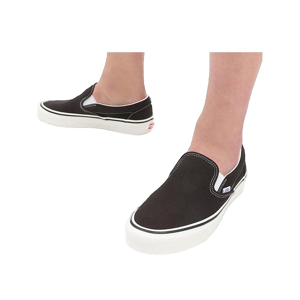 Baskets Classic Slip-On Platform - Noir
