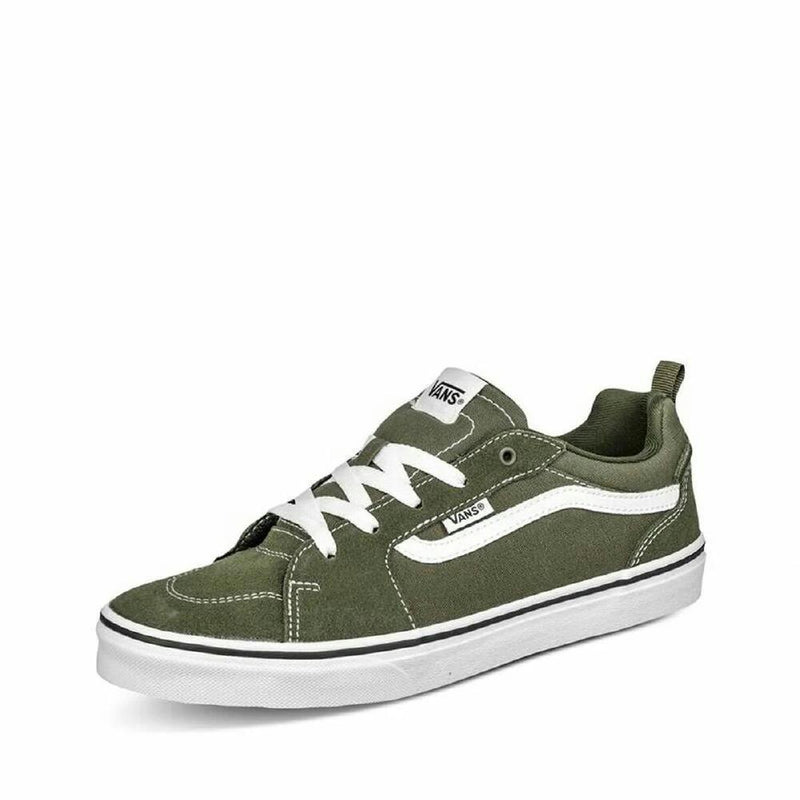Baskets Zapatillas Casual Homme Vans YT Filmore Olive - Vert olive
