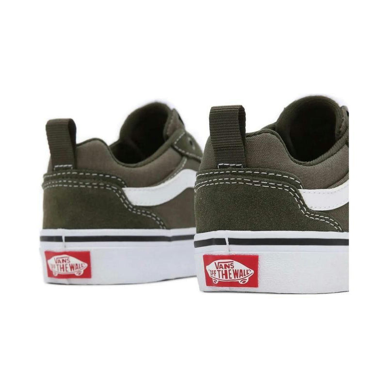 Baskets Zapatillas Casual Homme Vans YT Filmore Olive - Vert olive