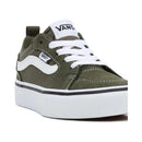 Baskets Zapatillas Casual Homme Vans YT Filmore Olive - Vert olive