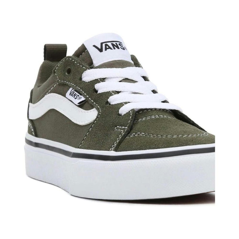 Baskets Zapatillas Casual Homme Vans YT Filmore Olive - Vert olive