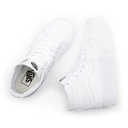 Baskets Sk8-Hi Platform 2.0 - Blanc