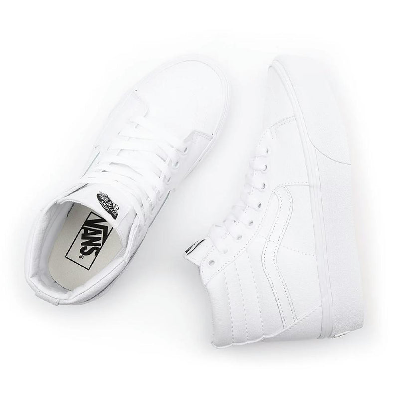 Baskets Sk8-Hi Platform 2.0 - Blanc