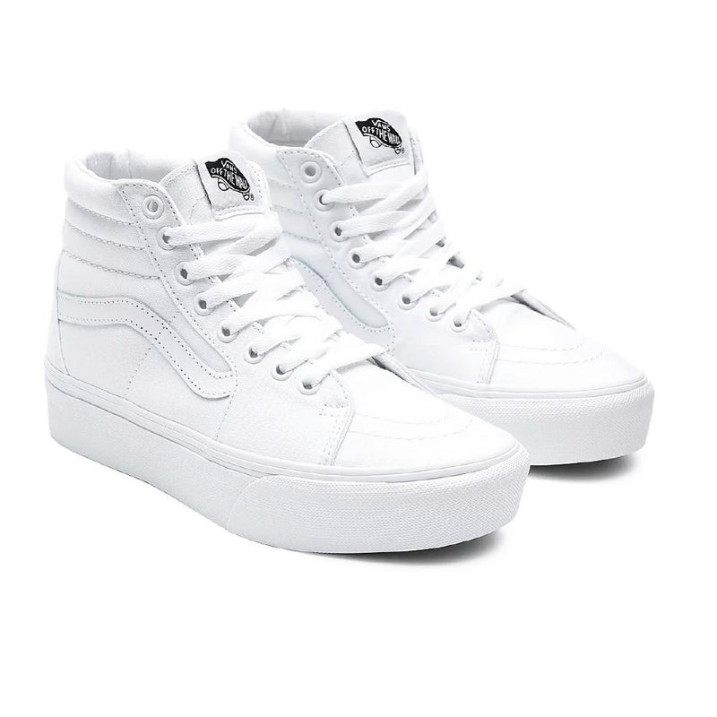 Baskets Sk8-Hi Platform 2.0 - Blanc