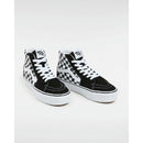 Baskets Checkerboard SK8-Hi Platform 2.0 - Blanc