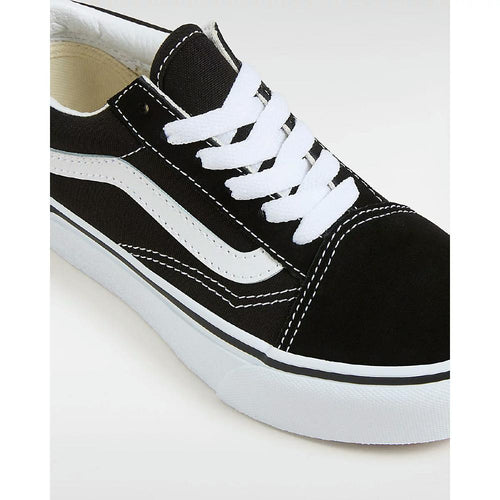 Baskets Junior Old Skool Platform - Noir