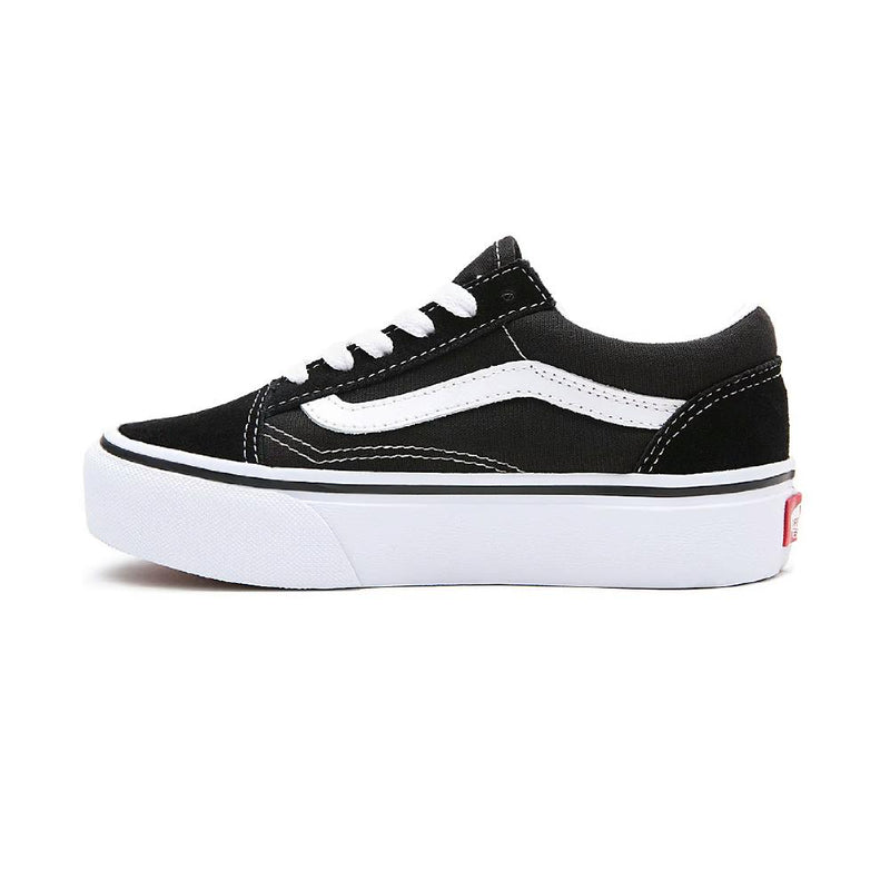 Baskets Junior Old Skool Platform - Noir