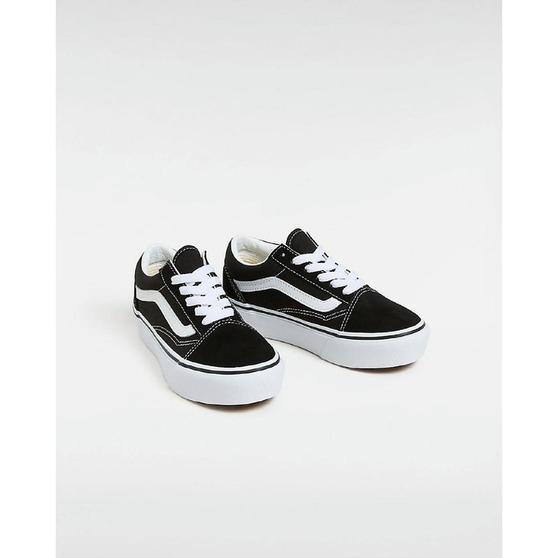 Baskets Junior Old Skool Platform - Noir