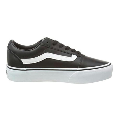 Baskets Vans Ward Platform - Noir