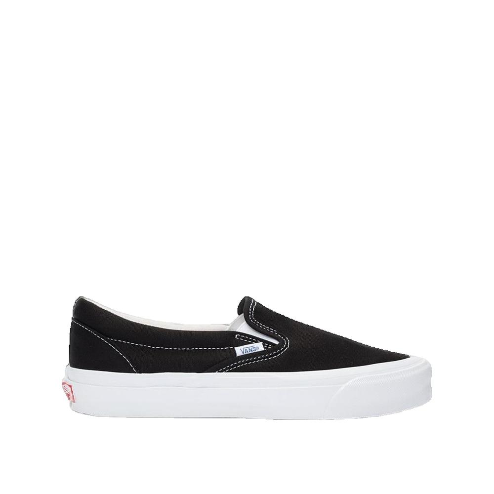 Baskets Classic Slip-On Platform - Noir