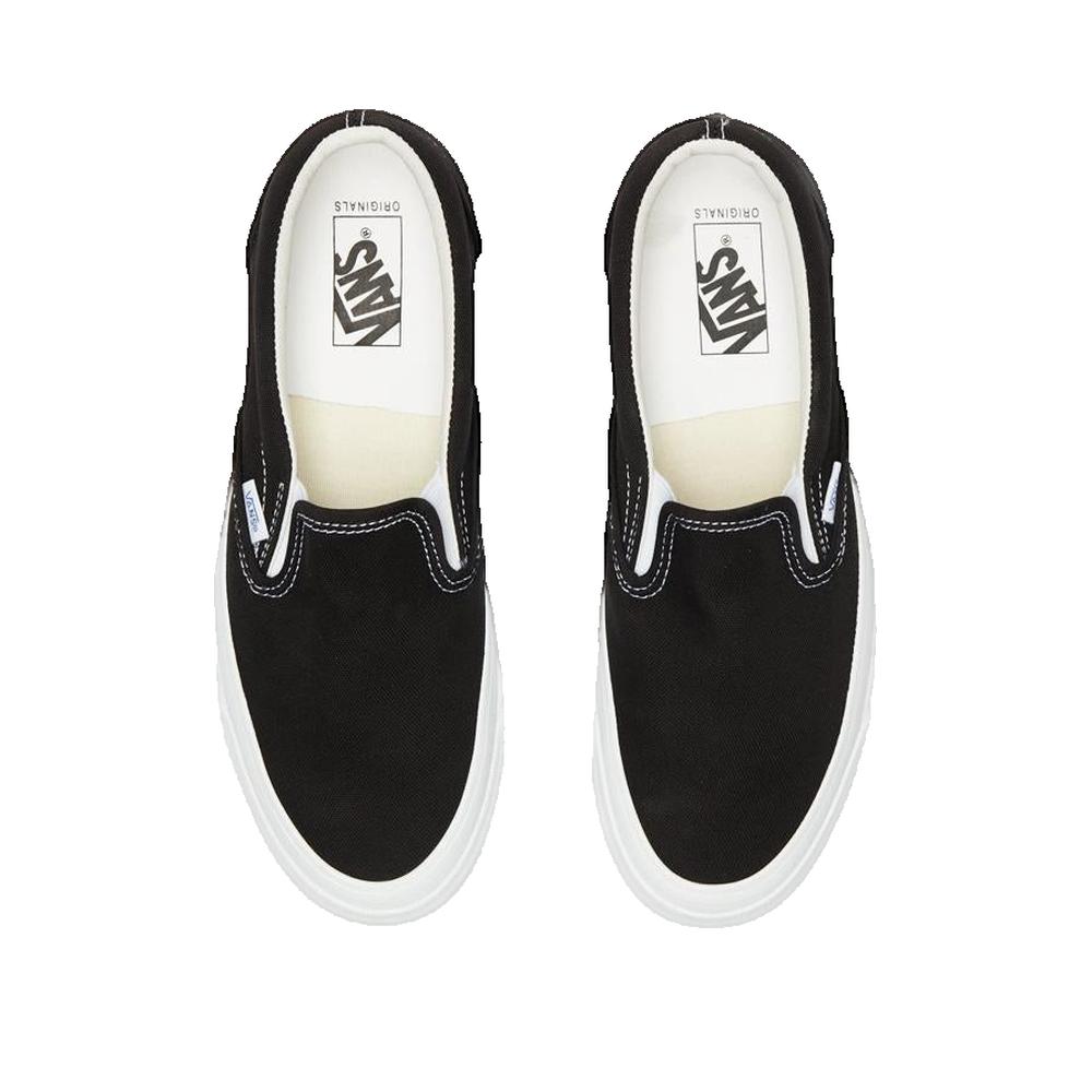 Baskets Classic Slip-On Platform - Noir