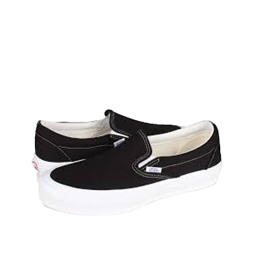 Baskets Classic Slip-On Platform - Noir